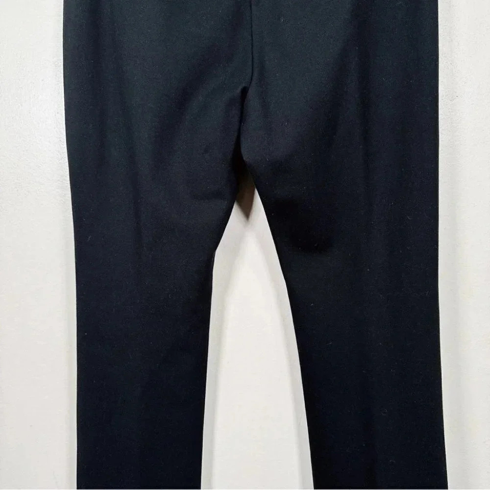 Torrid Trouser Boot Studio Luxe Ponte Mid-Rise Pant - Picture 12 of 14